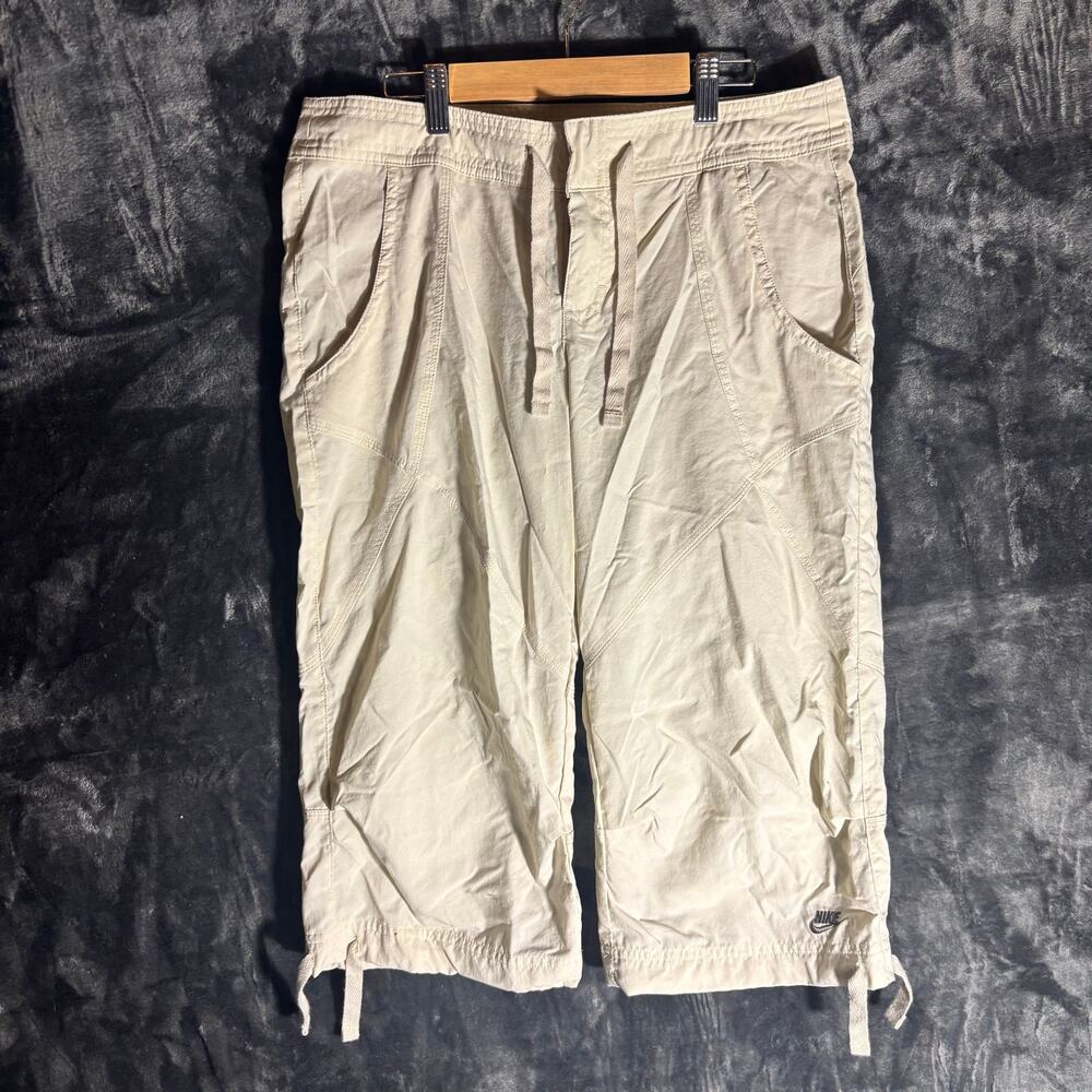 Vintage Nike Capri Cargo Pants